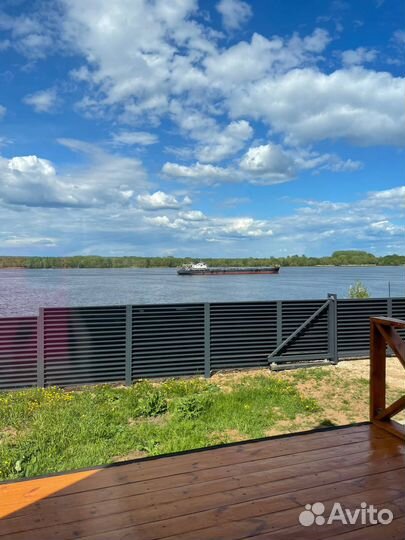 Аренда домика Бармино / Чан, баня / р.Волга, пирс