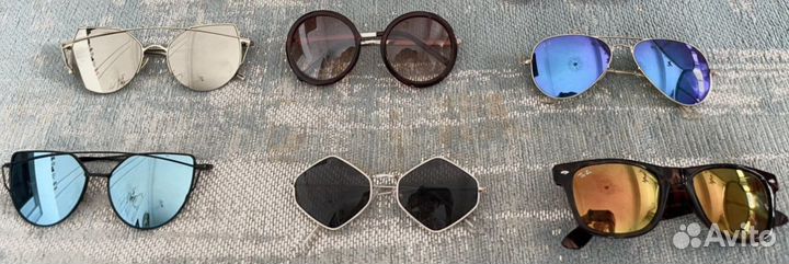 Очки брендовые Gentle Monster, Ray-ban, ASOS
