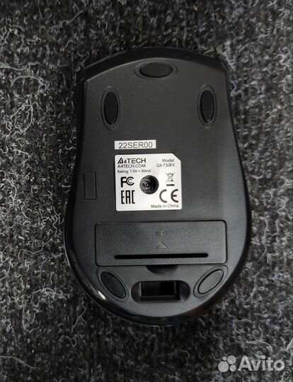 Комплект клавиатура + мышь A4Tech 9300F