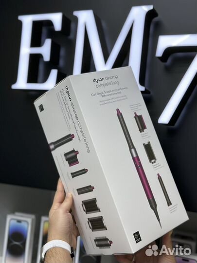 Стайлер dyson airwrap complete long