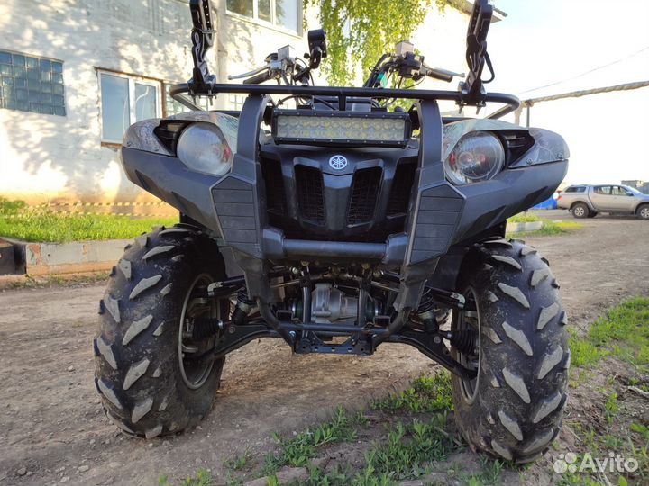 Yamaha grizzly 550