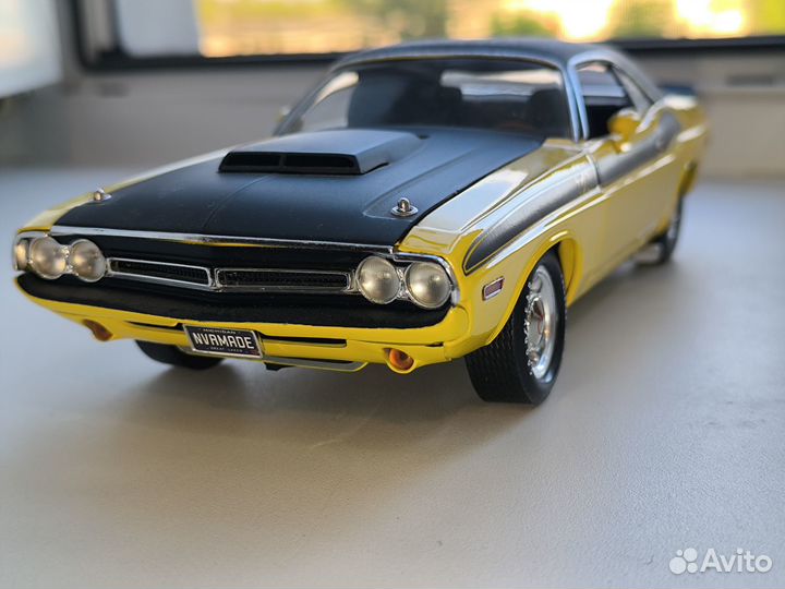 Dodge challenger t/a 1971 Highway 61 1/18