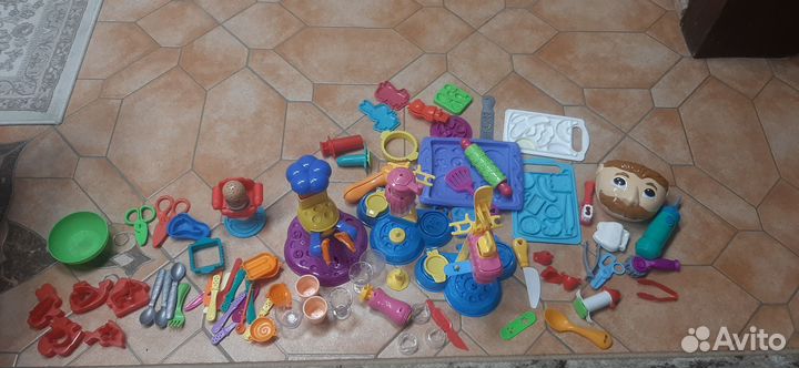 Плэй до наборы