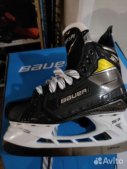 Коньки хоккейные Bauer supreme 3s pro 4.5 fit 1