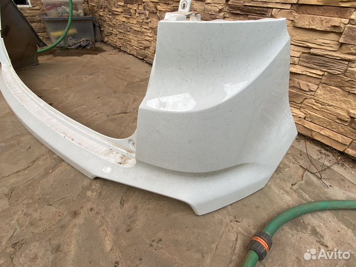 Задний бампер hyundai creta