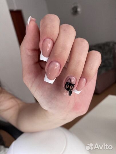 Маникюр, Коррекция ногтей, Наращивание ногтей