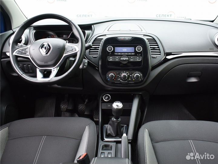 Renault Kaptur 1.6 МТ, 2021, 38 904 км