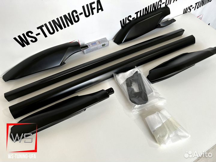 Рейлинги на Toyota Land Cruiser Prado 150 Z825