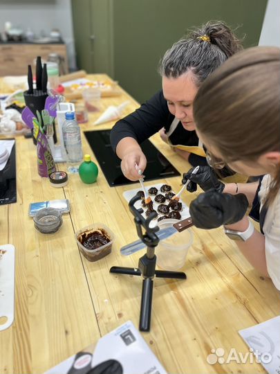 Кулинарные мастер-классы для взрослых и детей