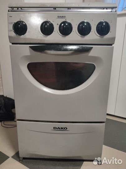 Газовая плита бу dako luna