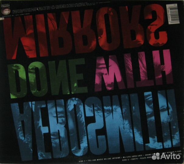 LP Aerosmith – Night In The Ruts / Done With Mirro