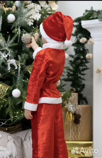 Костюм новогодний на мальчика 98-104