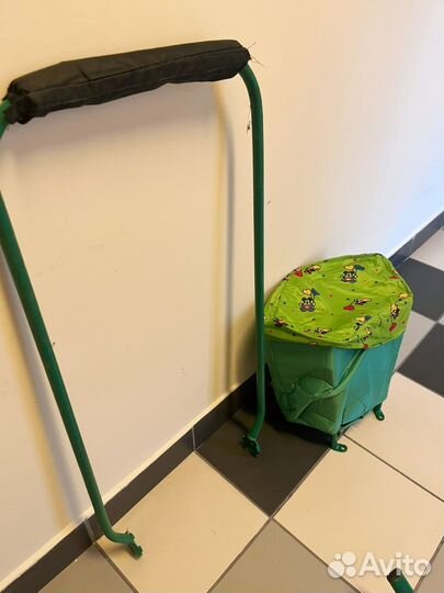 Санимобиль премиум санки на колесах