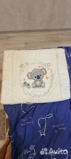 Матрас на пеленальный комод