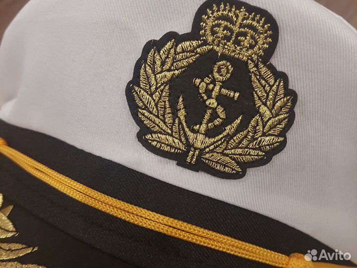 Фуражка капитана