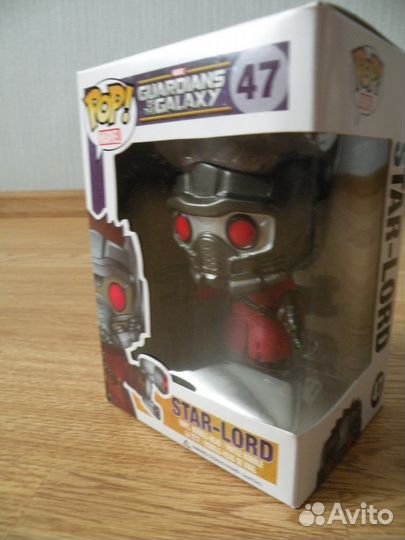 Фигурка POP Marvel star lord