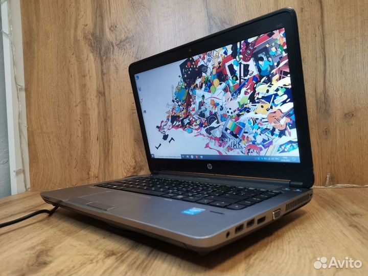 Ноутбук HP ProBook Intel Core i5 500 Gb