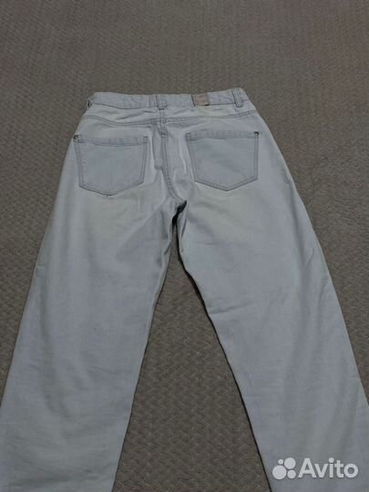 Джинсы женские мом