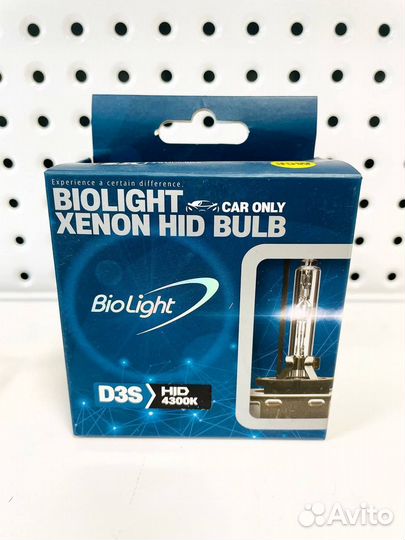 Ксеноновая лампа D3S 4300K Biolight