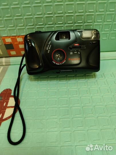 Плёночный фотоаппарат