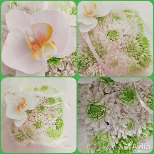 Свадебная подушечка для колец