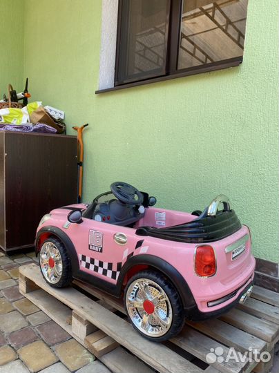 Детский электромобиль бу