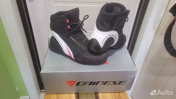 Мотоботы Dainese motorshoe AIR lady Женские