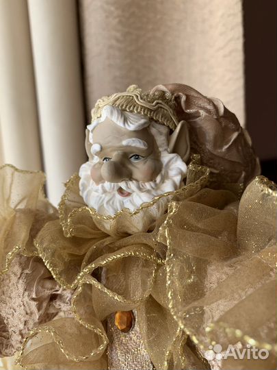 Дизайнерская кукла Рождественский эльф музыкальный