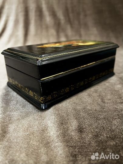 Песнь Леля.Шкатулка.Федоскино.1985 год