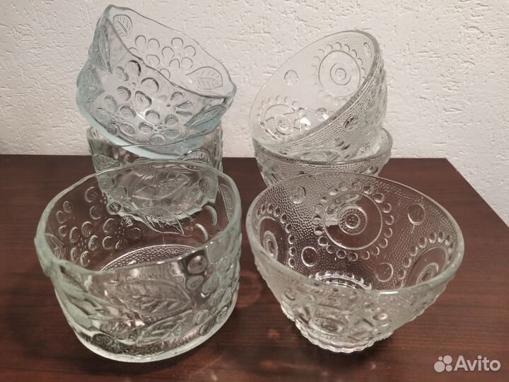 Посуда стекло винтаж