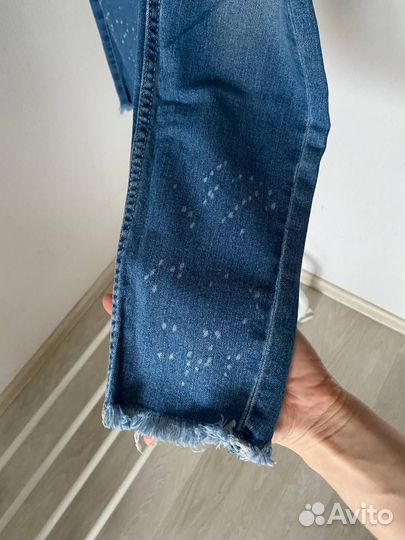 Джинсы Stradivarius skinny 34 размер