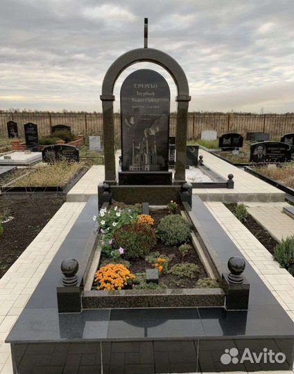 Памятники Изготовление Установка Мрамор Гранит