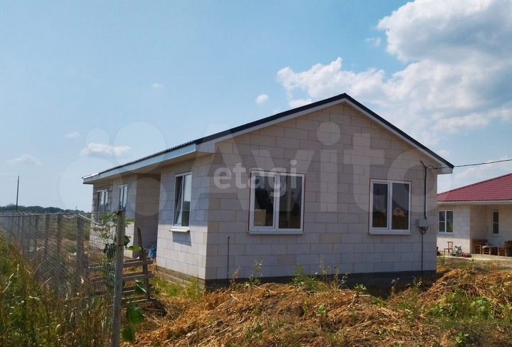 Дом 88 м² на участке 6 сот.