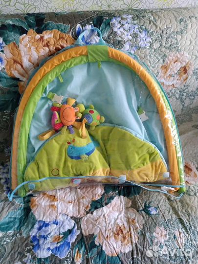 Развивающий коврик