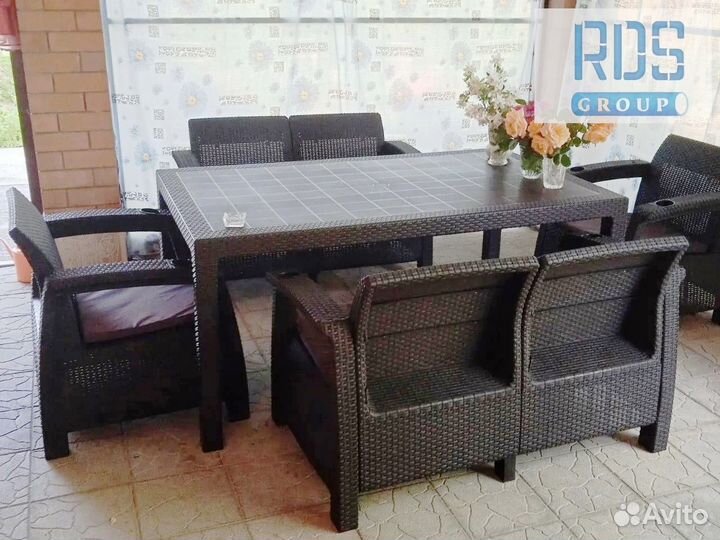 Садовая Мебель Ротанг / Оптом и в Розницу