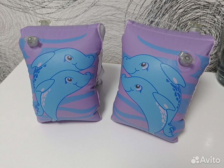 Нарукавники для плавания