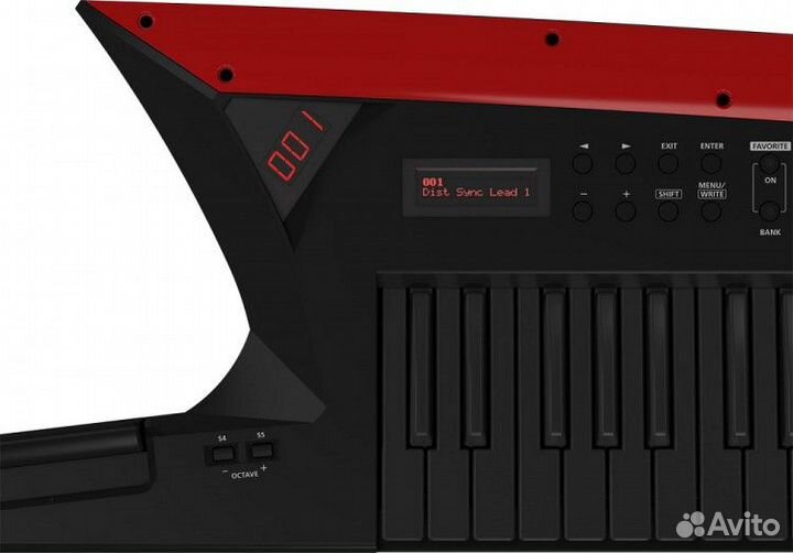 Roland AX-edge BK наплечный синтезатор новый