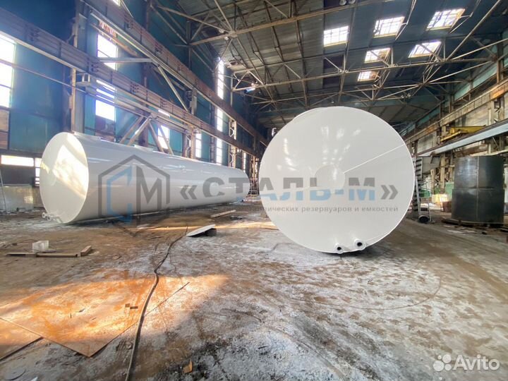 Резервуары стальные / подземные/ надземные