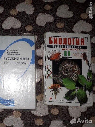 Учебники10- 11 класс