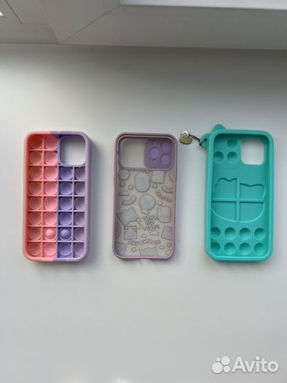 Чехлы на iPhone разные бу