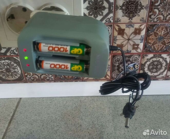 Адаптер блок питания 6v с зарядкой