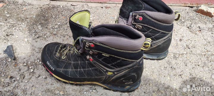 Треккинговые ботинки Salewa MTN Trainer Mid GTX