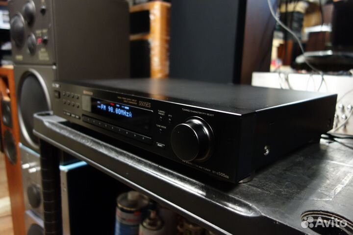 Sony ST-S505ES радио тюнер RDS, Japan, 1993 год