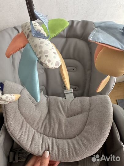 Стульчик для кормления Chicco polly magic