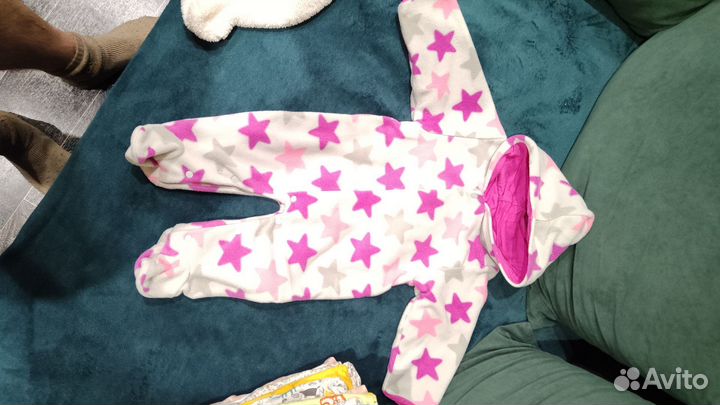 Слипы теплые 62-68