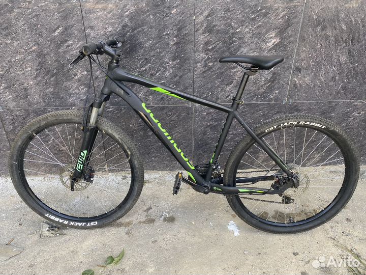 Велосипед горный Forward 27,5 Al