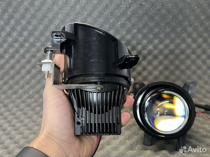 Bi LED линзы птф BMW 3 F30 2 F20