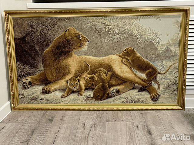 Картина на гобелене