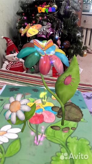 Раскраска Devar оживающая, Живая Азбука 3D