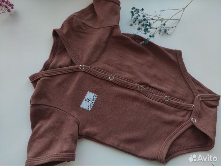 Одежда для новорождённых пакетом для детей 62-68